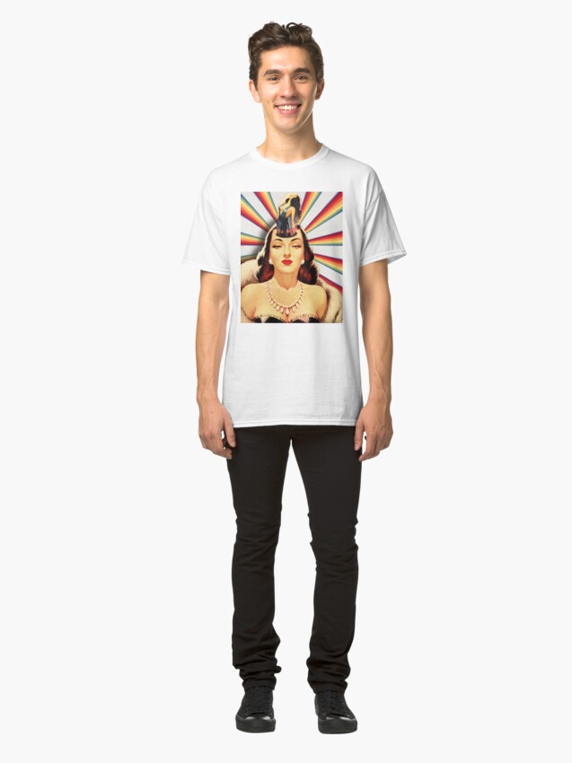 Alternate view of Every Instant Is A New Universe Classic T-Shirt