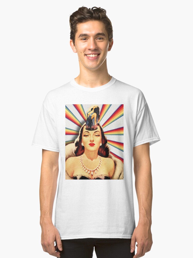 Alternate view of Every Instant Is A New Universe Classic T-Shirt