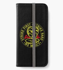 hart zuschlagen iPhone Flip-Case/Hülle/Klebefolie