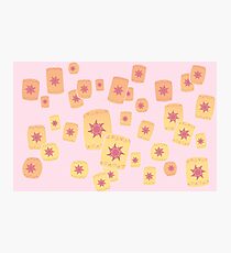 Floating Lanterns Gleam Variant Photographic Print