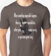 Two Possibilities Unisex T-Shirt