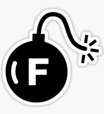 F-Bomb Sticker