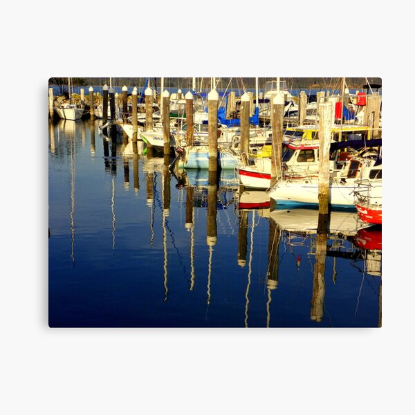 Marina II Canvas Print