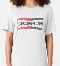 Champion Cliff Retro Slim Fit T-Shirt
