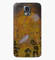 Burn Your Hate Not Our Church Case/Skin for Samsung Galaxy