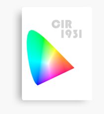 CIE1931 Metal Print
