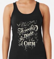 A Horrible Night to Have a Curse Women's Tank Top