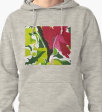 "Hibiscus" Pullover Hoodie