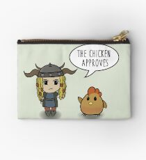 "The Chicken Approves" HTTYD Race to the Edge Studio Pouch