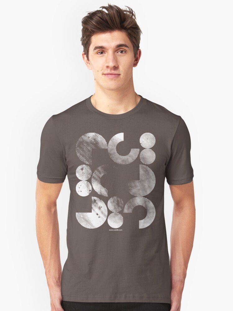 Alternate view of Dirty Shapes Slim Fit T-Shirt