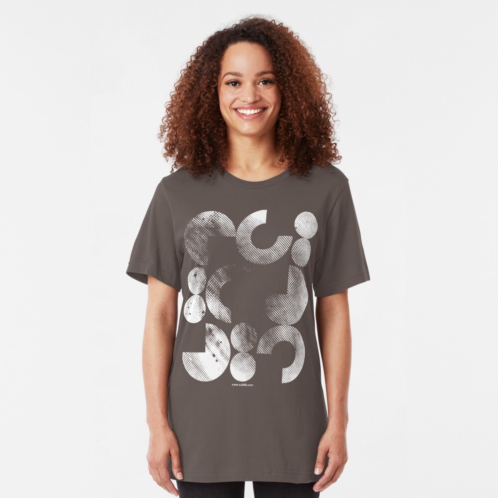 Dirty Shapes Slim Fit T-Shirt