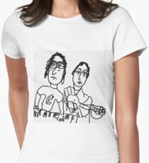 Collaboration Women's Fitted T-Shirt