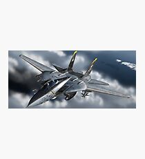 VF-103 Jolly Rogers F-14 Tomcat Photographic Print