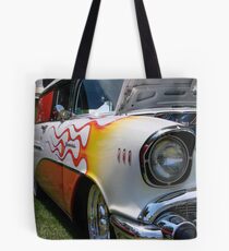 Flamin' Nomad Tote Bag