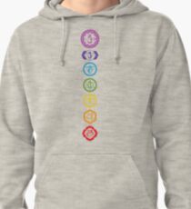 Chakras - The 7 Centers of Force Pullover Hoodie