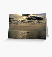 Coming Home Greeting Card