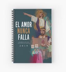 EL AMOR NUNCA FALLA (JOSIAS) SPANISCH Spiralblock