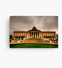 Manitoba Legislative Canvas Print