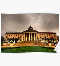 Manitoba Legislative Poster