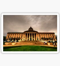 Manitoba Legislative Sticker