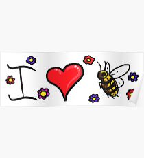LOVE-I Love Bees Poster