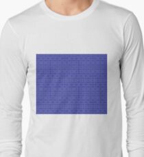 Royal Geometric Long Sleeve T-Shirt