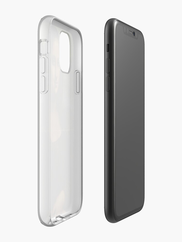 Coque iPhone « Mona Lisa StreetWear Tshirt », par hidoggy