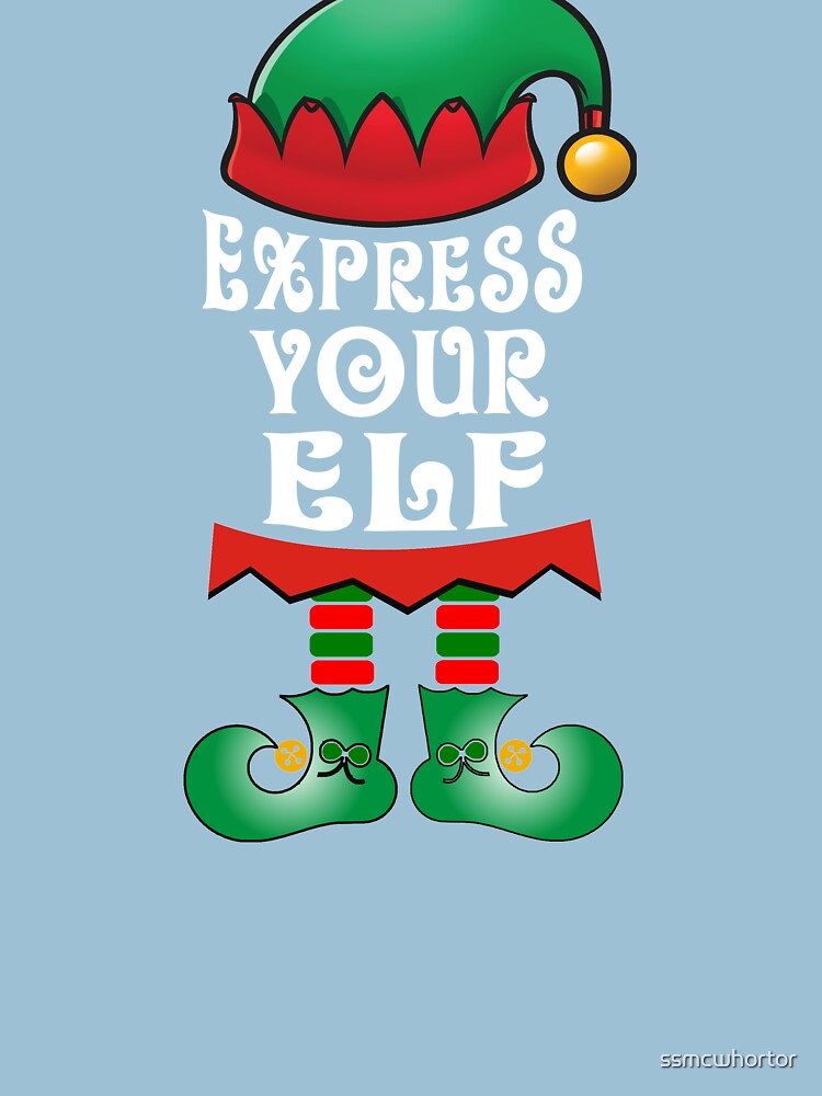 express your elf shirt