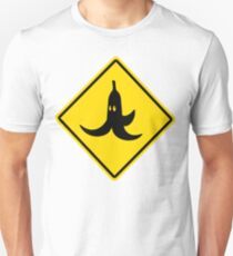 Banana Sign Unisex T-Shirt