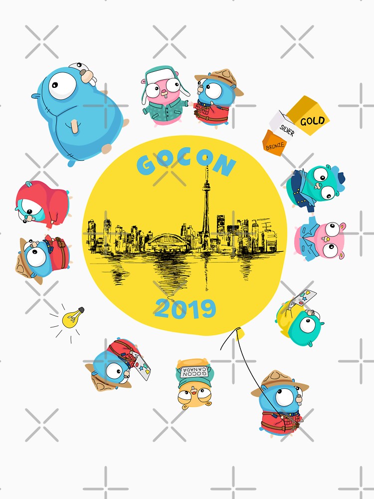 GoCon Canada original t-shirt design by Moolversin