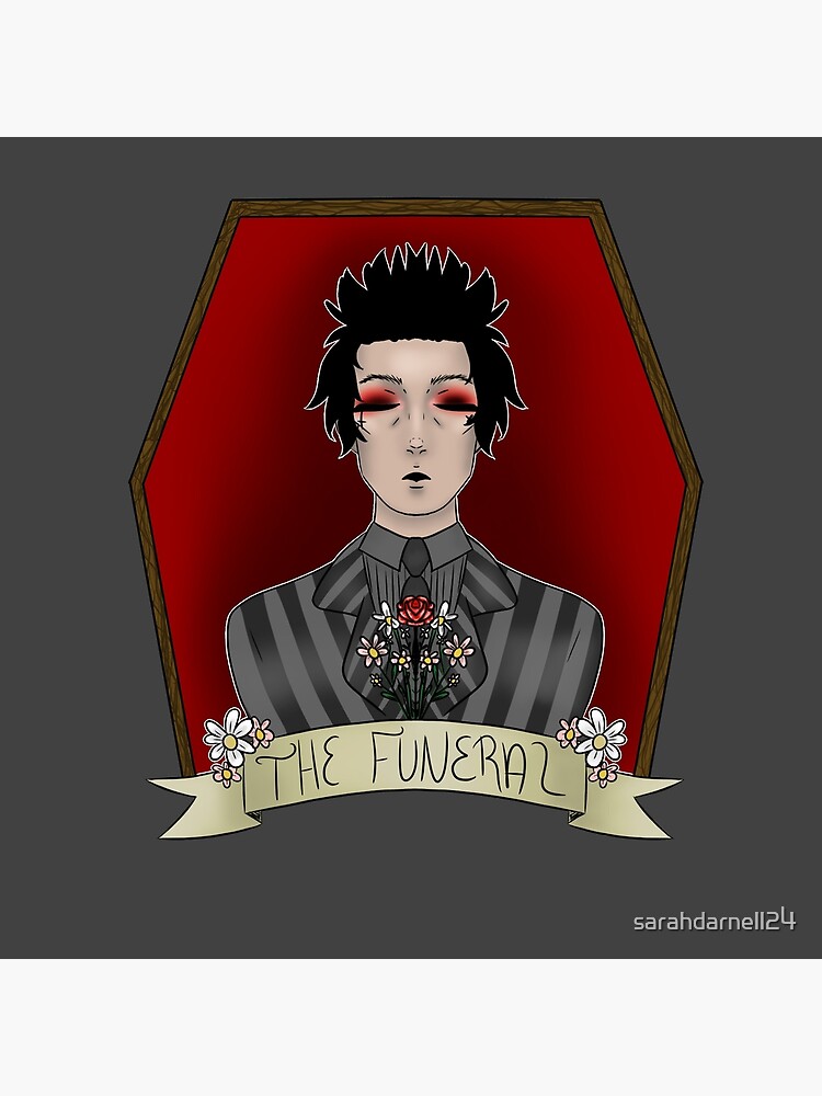 Remington Leith The Funeral Art Board Print By Sarahdarnell24