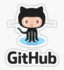 GitHub Octocat Sticker