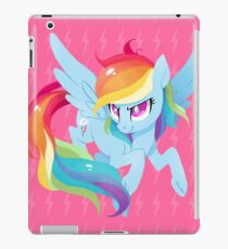 rainbow power iPad Case/Skin