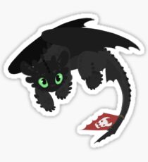Toothless (HTTYD2) Sticker