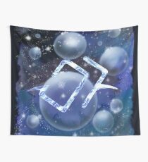 Astrologian Galaxy Tapestry