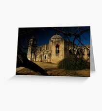 Mission San Jose Greeting Card