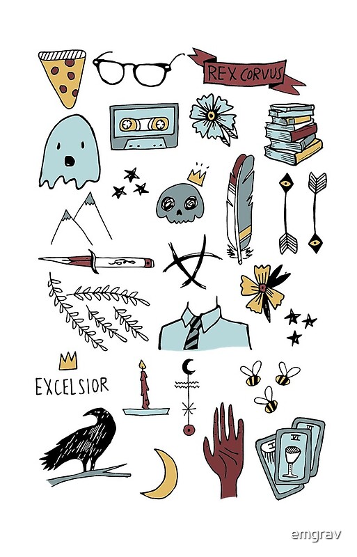 The Raven Cycle: Gifts & Merchandise | Redbubble