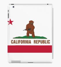 Republic of California iPad Case/Skin