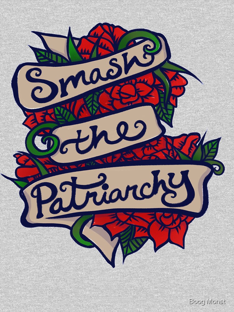 Smash the Patriarchy by Boogiemonst