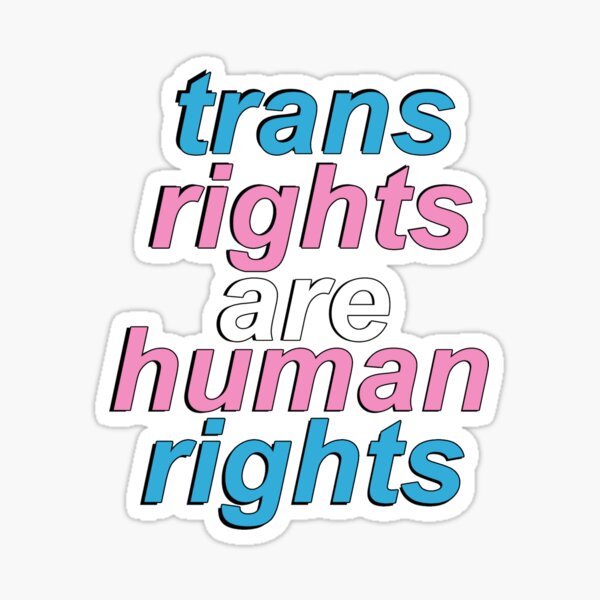 Transgender Stickers | Redbubble