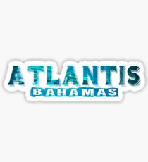 Atlantis Bahamas Sticker