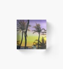 Trip to Hawaii Acrylic Block