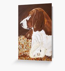 Contemplate Greeting Card