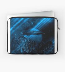 Raumschiff Planet Saturn Laptoptasche
