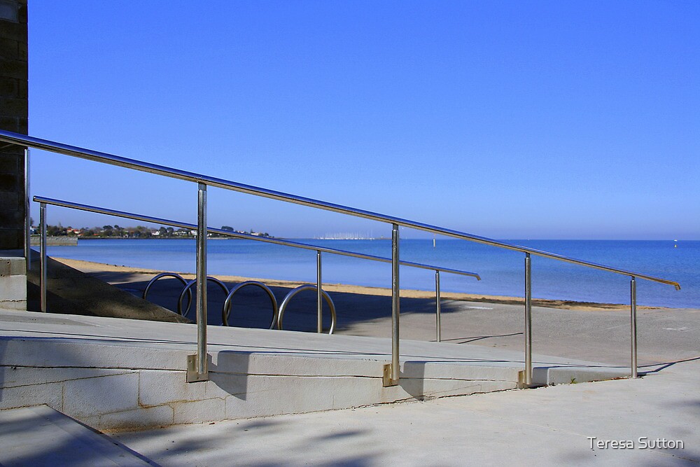 "Elwood Beach Victoria Australia" by bayside2 Redbubble