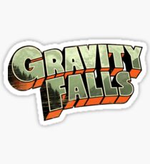 Gravity Falls Sticker