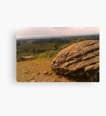 Overlook Canvas Print