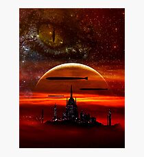 Science-Fiction Fotodruck