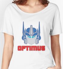 Optimus Prime Logo Women's Relaxed Fit T-Shirt