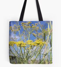 wild mustard Tote Bag